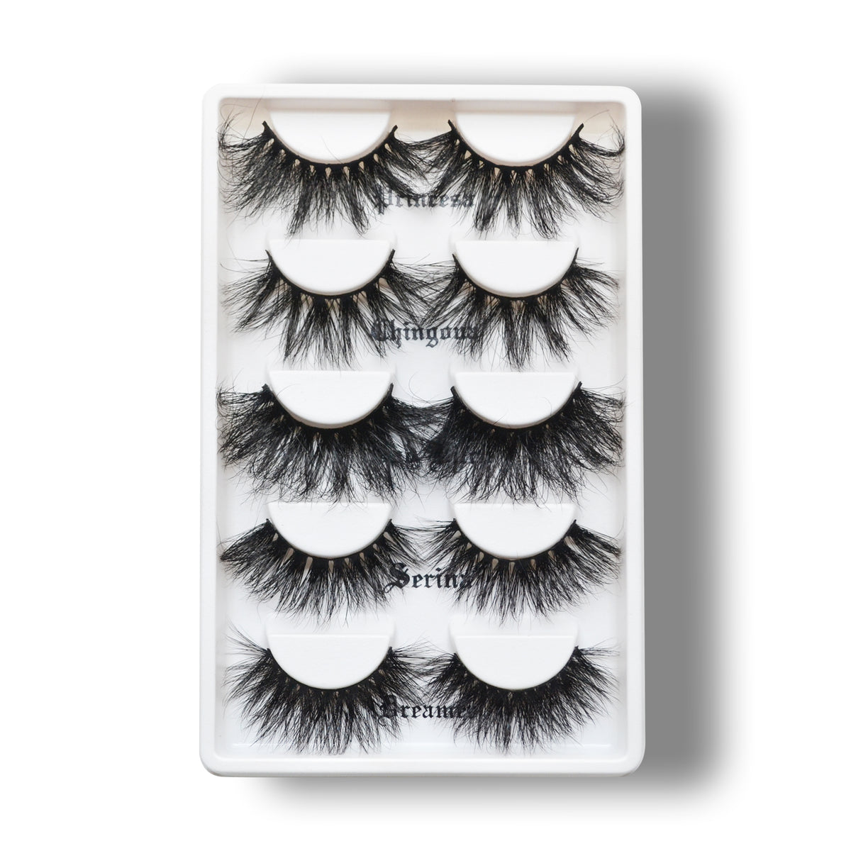 Mini Lash Book Red Rose Lashes & Cosmetics LLC