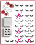 Customizable LashBook