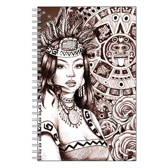 La Reina Azteca Notebook