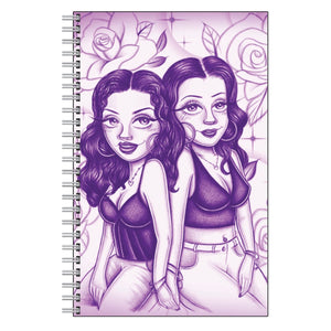 Pretty Girls Notebook